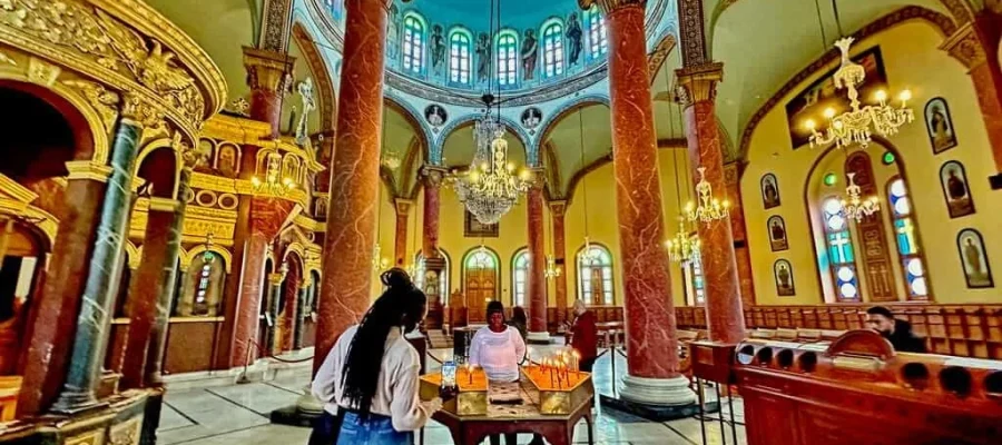 The Church of Saint George interior