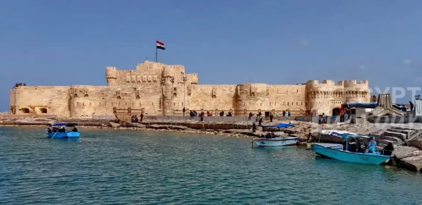 The Citadel of Qaitbay Alexandria’s Guardian of the Mediterranean