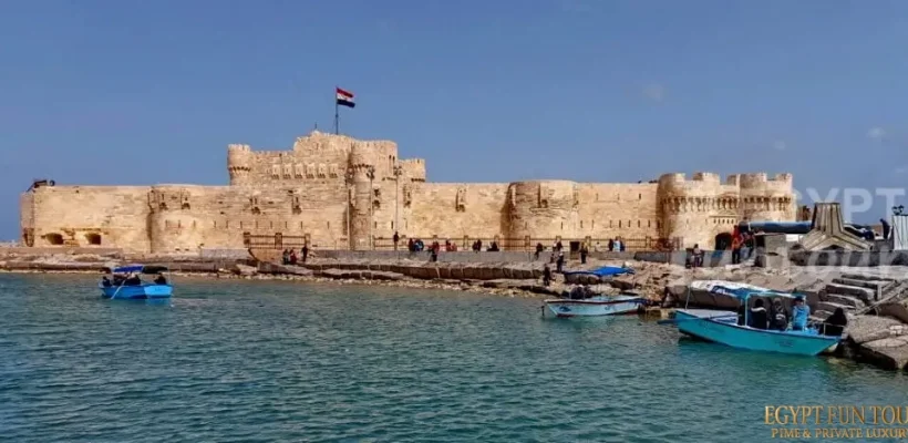 The Citadel of Qaitbay Alexandria’s Guardian of the Mediterranean