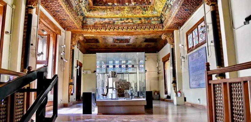 The Coptic Museum interior