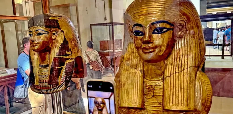 The Essential Cairo Private Day Tour Giza Pyramids, Egyptian Museum & The Bazaar - Egyptian Museum