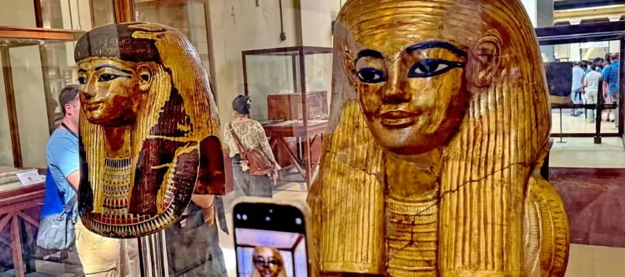 The Essential Cairo Private Day Tour Giza Pyramids, Egyptian Museum & The Bazaar - Egyptian Museum