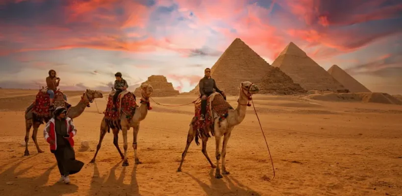 The Essential Cairo Private Day Tour Giza Pyramids, Egyptian Museum & The Bazaar - Pyramids Camel ride