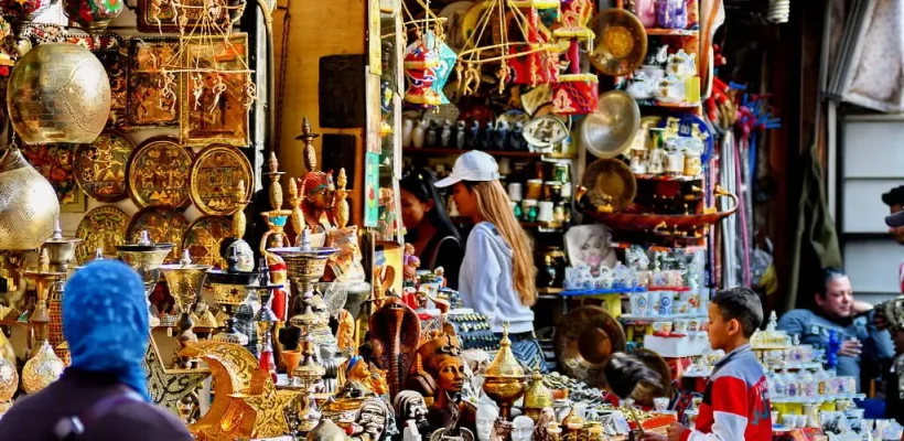 The Essential Cairo Private Day Tour Giza Pyramids, Egyptian Museum & The Khan El Khalili Bazaar