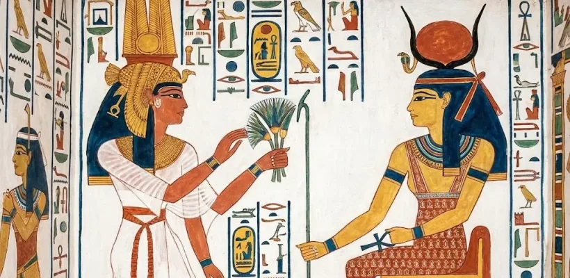 The Family Man; King Ramesses II and Queen Nefertari