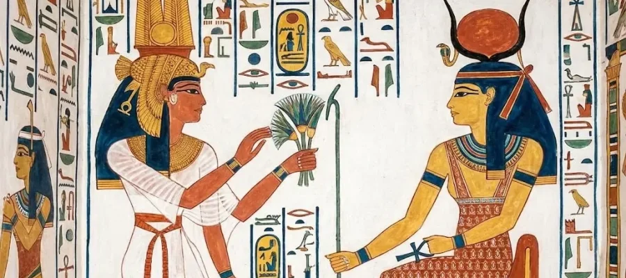The Family Man; King Ramesses II and Queen Nefertari