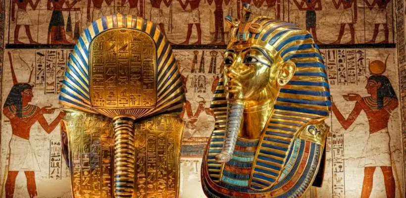 The Golden Mask of Tutankhamun