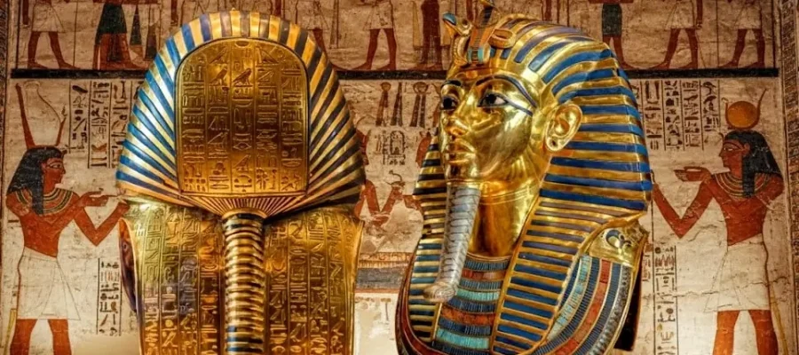 The Golden Mask of Tutankhamun