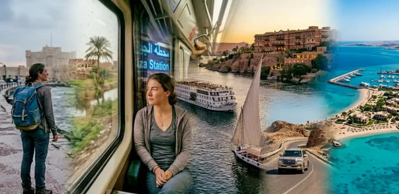 The Grand Hybrid; A 12-Day Epic from Alexandria to the Red Sea