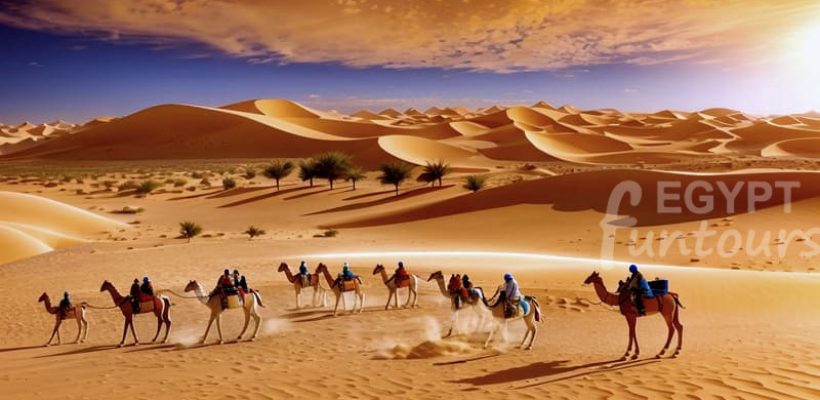 The Great Sahara Desert Historical Significance Egypt Fun Tours
