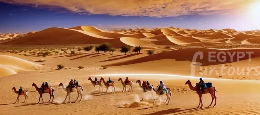 The Great Sahara Desert Historical Significance Egypt Fun Tours