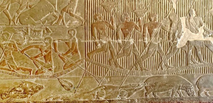 The Hippo in ancient Egypt Egypt Fun Tours - 8-day tour for older people