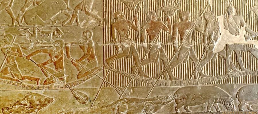 The Hippo in ancient Egypt Egypt Fun Tours - 8-day tour for older people