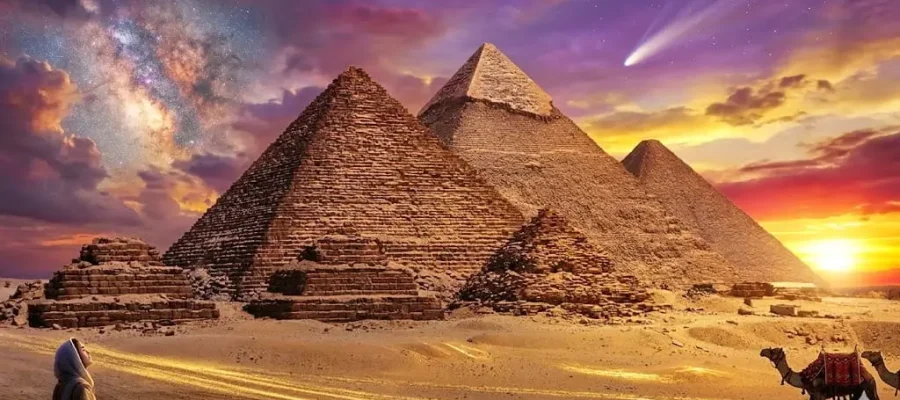 The Illusion of Height; Why the Pyramid of Khafre Dominates Giza