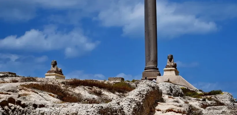 The Lost Sanctuary The Serapeum of Alexandria