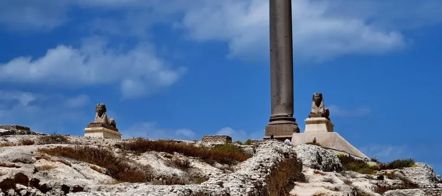 The Lost Sanctuary The Serapeum of Alexandria