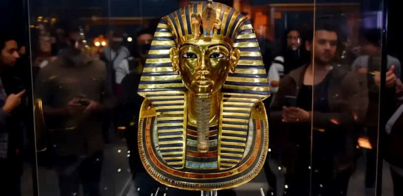 The Mask's Home at the Grand Egyptian Museum