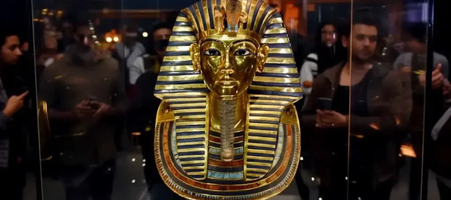 The Mask's Home at the Grand Egyptian Museum