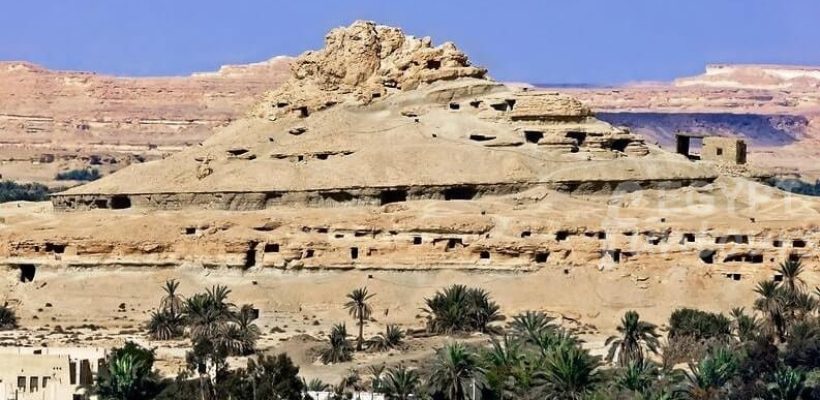 The Mountain of the dead Siwa oasis Egypt Fun Tours min 1