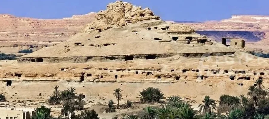 The Mountain of the dead Siwa oasis Egypt Fun Tours min 1
