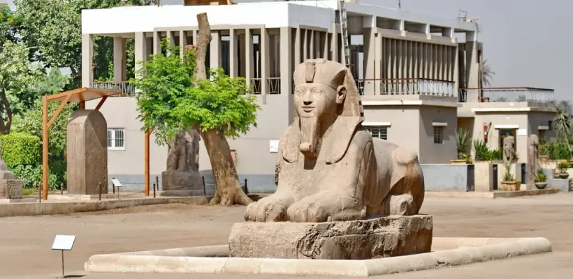 The Open air museum in Memphis