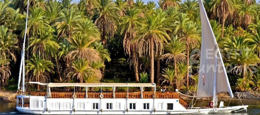 The Orient dahabiya nile cruise0 min