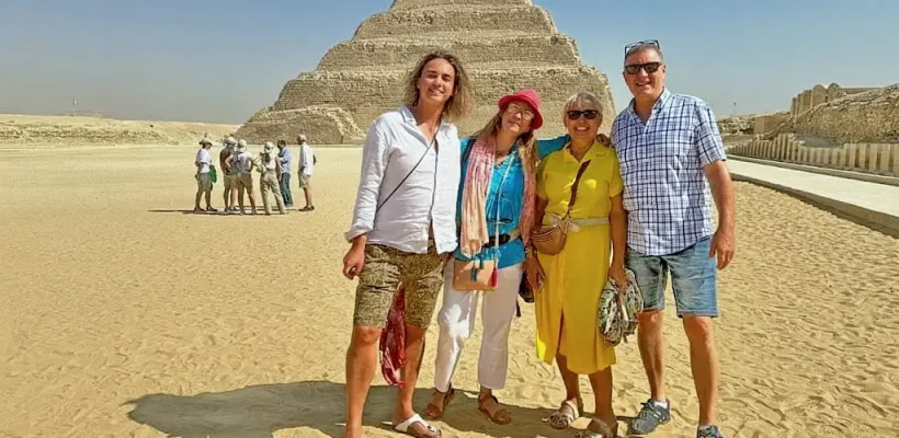 The Origins of Majesty; A Private Half-Day Tour of Saqqara and the Ancient Capital of Memphis