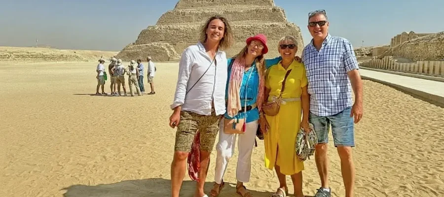 The Origins of Majesty; A Private Half-Day Tour of Saqqara and the Ancient Capital of Memphis