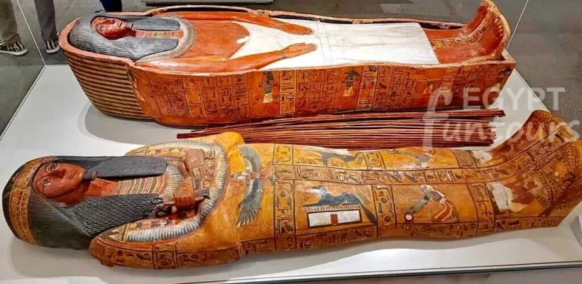 National museum of Egyptian civilization