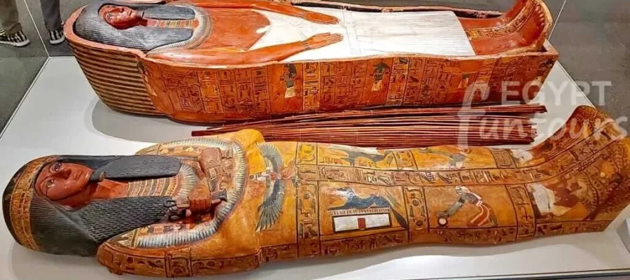 National museum of Egyptian civilization