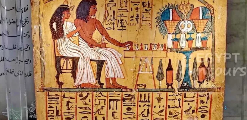 National museum of Egyptian civilization