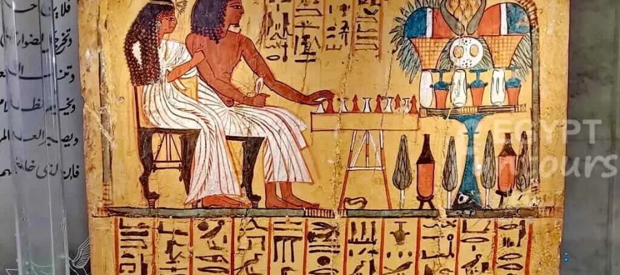 National museum of Egyptian civilization