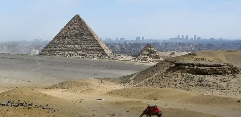 The Pyramid of King Mycarinus