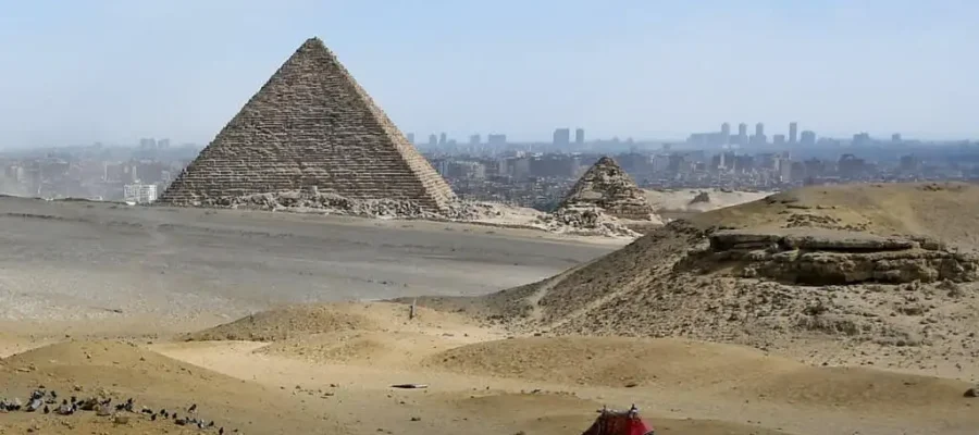 The Pyramid of King Mycarinus