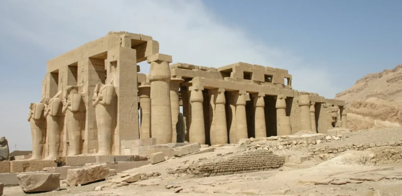 The Ramesseum Temple - Egypt Travel Package