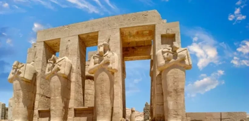 The Ramesseum Temple Egypt Fun Tours 2