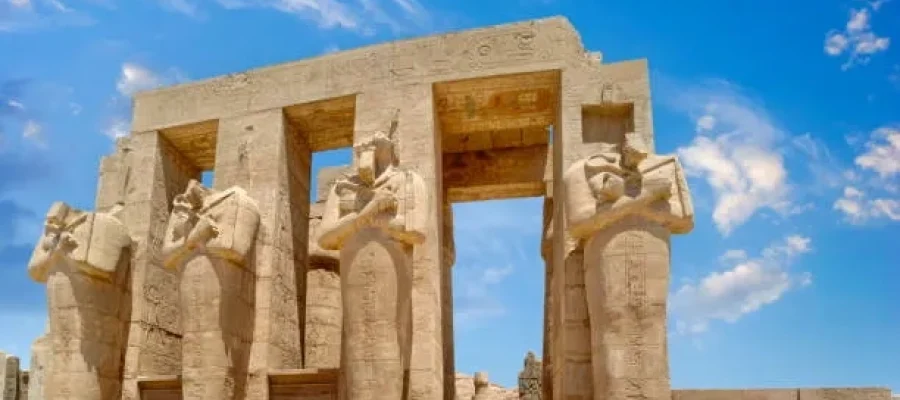 The Ramesseum Temple Egypt Fun Tours 2