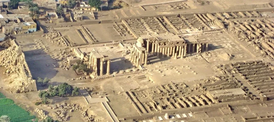 The Ramesseum Temple Egypt Fun Tours 4
