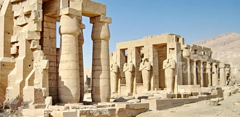 The Ramesseum luxor