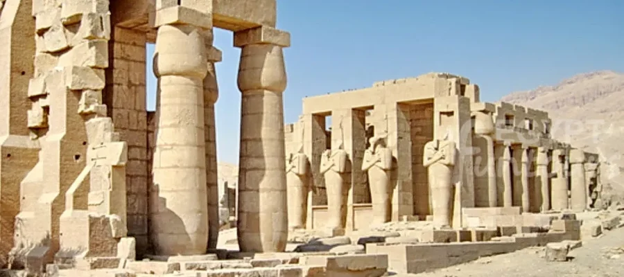 The Ramesseum luxor