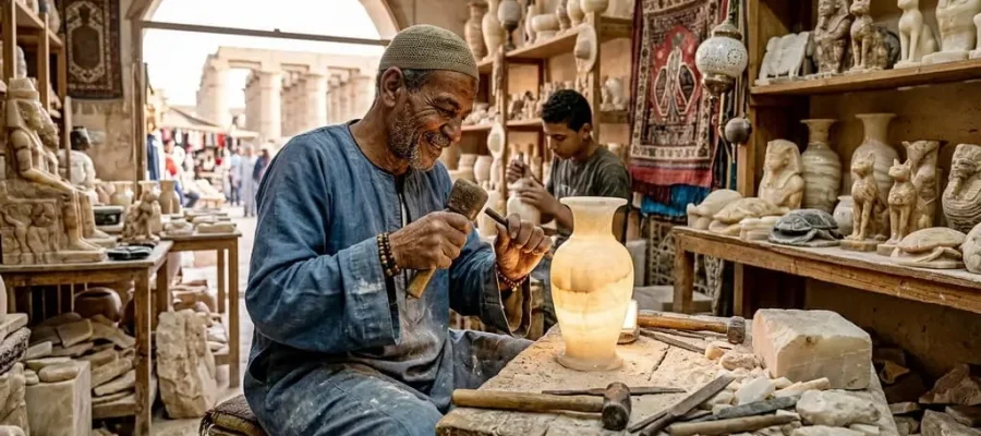 The Secrets of Authentic Luxor Alabaster