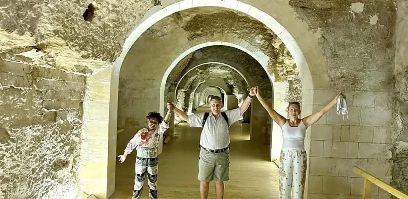 The Serapeum in Saqqara and Other Hidden Treasures