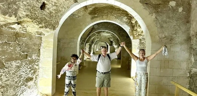 The Serapeum in Saqqara and Other Hidden Treasures