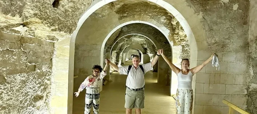 The Serapeum in Saqqara and Other Hidden Treasures