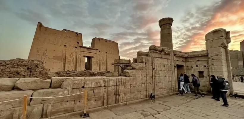 The Temple of Edfu; A Complete Guide to Egypt’s Best-Preserved Monument