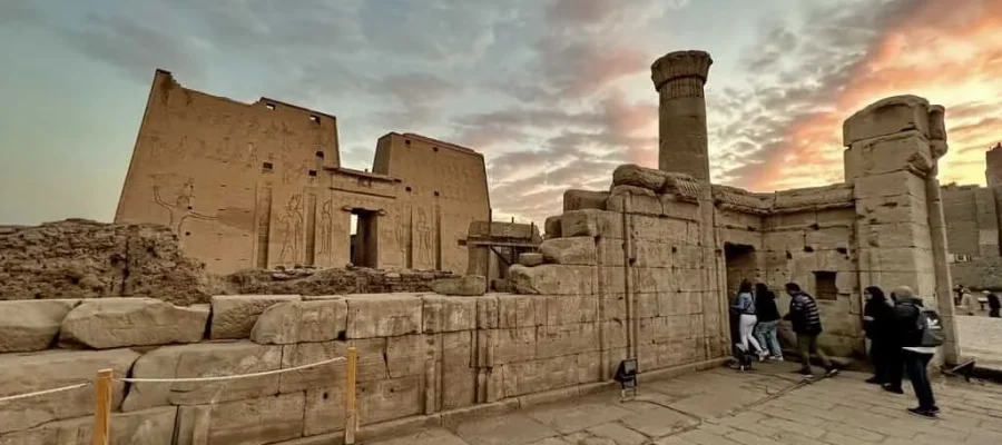 The Temple of Edfu; A Complete Guide to Egypt’s Best-Preserved Monument