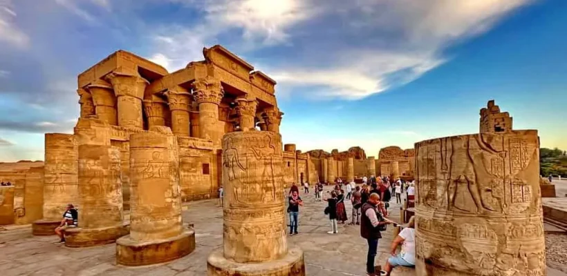 The Temple of Kom Ombo The Peace of the Rivals