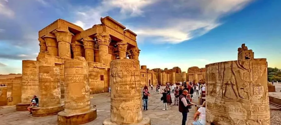 The Temple of Kom Ombo The Peace of the Rivals