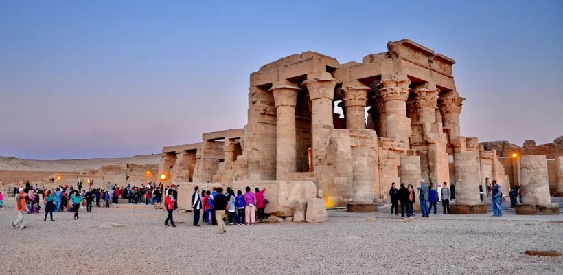 The Temple of Kom Ombo The Symmetry of Duality
