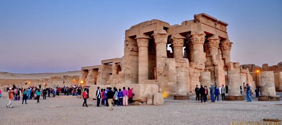 The Temple of Kom Ombo The Symmetry of Duality